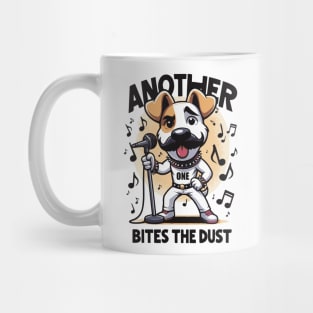 Another One Bites The Dust - Queen Tribute - Freddy Tribute - Mercury - Queen - Funny Sayings - Funny Gift - Funny Slogan - Funny Quotes - Funny Animals - Rock Tribute - Music Rock - Pop Mug